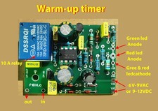 Heathkit SB-230 Warm-up timer