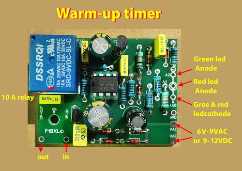 Heathkit 230 warm timer - sb-230,