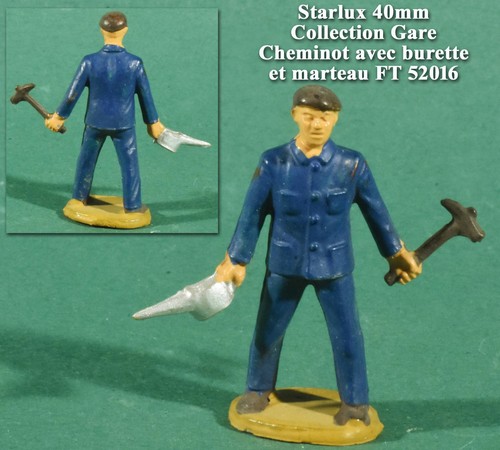 Starlux 40mm collection - collection, gare