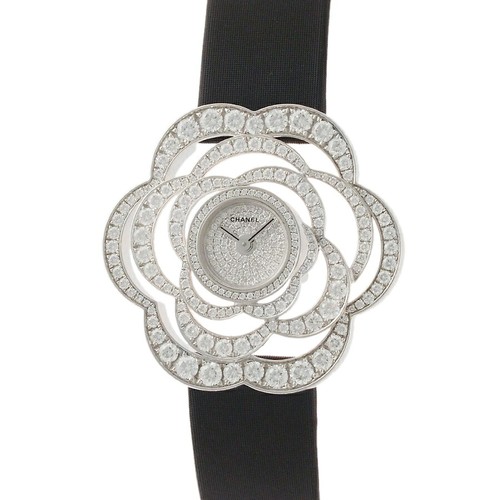 Montre femme chanel camelia - montre,