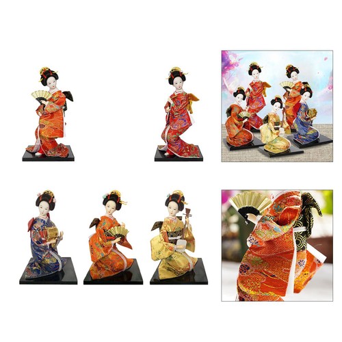 Japonais kimono geisha - '',