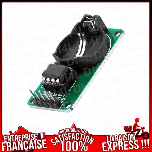 Module horloge serie temps - serie,