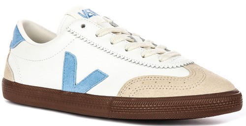 Veja volley 70s cuir lacets - veja,