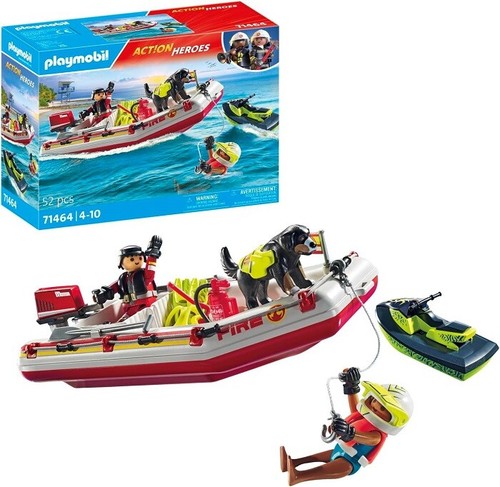 Playmobil action heroes 71464 - action,