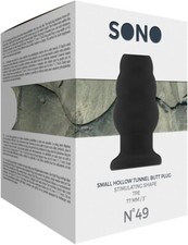 Passez la souris sur l'image pour zoomer Sono Plug Tunnel Noir Small No.49