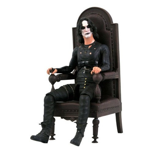 Eric draven chair figurine - eric, in