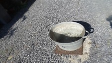 Vintage bassine chaudron - ,