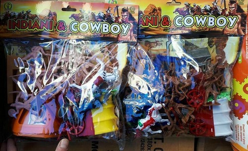 Set soldats cowboy - 2,