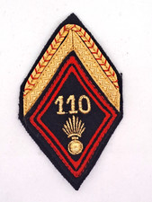 016326 losange infanterie 110 ri sergent
