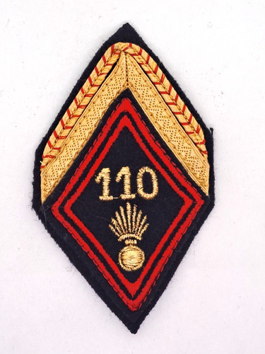 016326 losange infanterie 110
