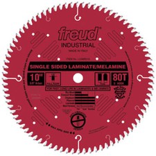 Freud LU98R010 10" Diameter X 80t TCG Single Sided Lami