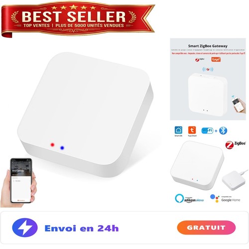 Passerelle zigbee fi - passerelle,