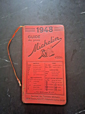 Guide Michelin 1948