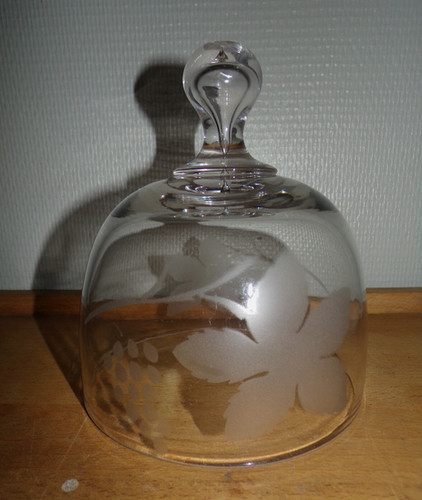 Cloche fromage ancienne en - à,