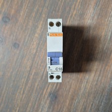 Disjoncteur Merlin Gerin D'clic C16 (20726)