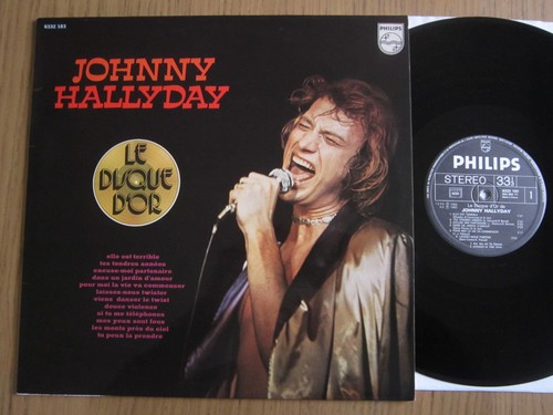 Johnny hallyday disque - johnny,