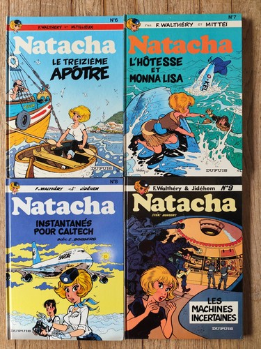Natacha lot numéros - natacha, 4
