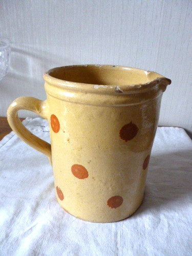 Ancienne poterie vernissee - ancienne,