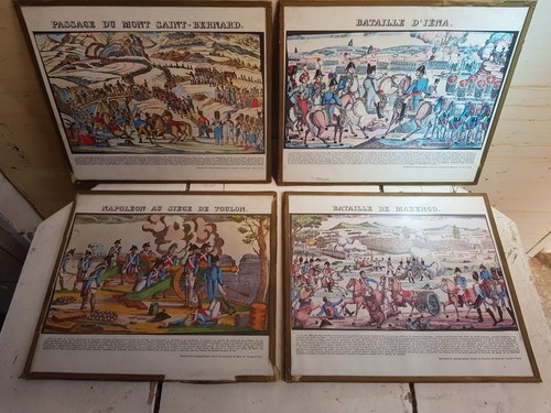 Gravures imagerie epinal - gravures, d’epinal