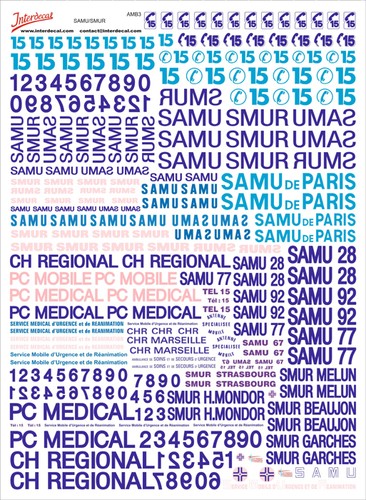 Secours ambulatoires francais
