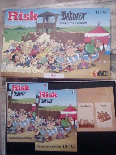 Jeu société risk asterix - de,