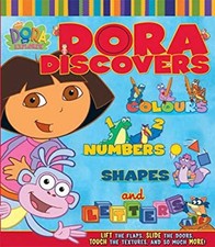 Dora Découvre Des Livres En