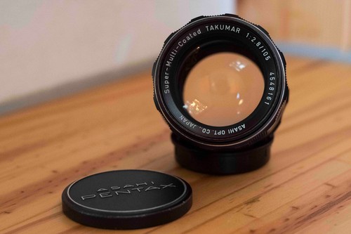 Objectif pentax smc takumar - smc,