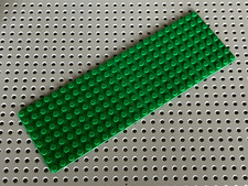 Plaque de base LEGO green