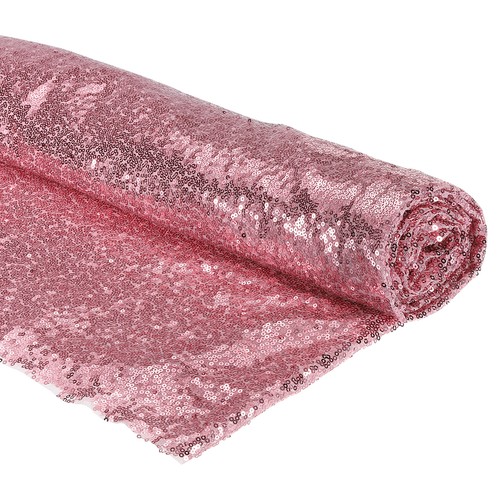 Sequin tissu rose - sequin, yards