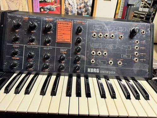 Korg ms10 vintage analog - ms10,