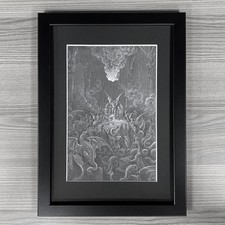 Gustave Doré Art Encadré. Le