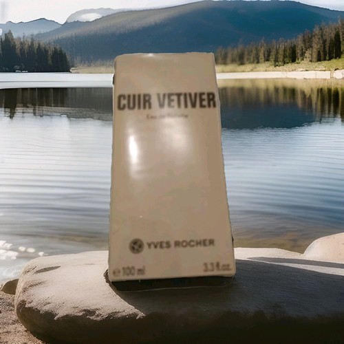 Cuir vitivier eau toilette - cuir,