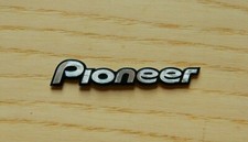 logo aluminium PIONEER  X 2