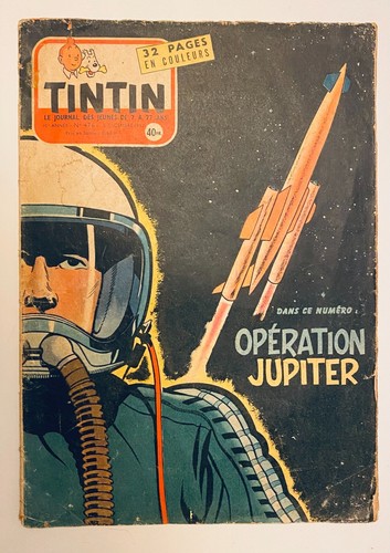 Tintin 476 dec 1957 - -,
