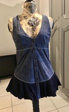 MC PLANET SUPERBE GILET TRÈS ORIGINAL