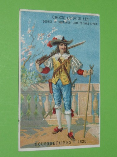 Chromo 1890 1900 - 1890-1900, chocolat