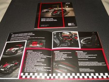 MINI COUPE & ROADSTER + JCW brochure catalogue et tarifs - édition 04/2013