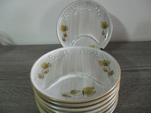 Assiettes raclette ou - 8, a