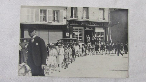 Cpa photo vic sur aisne - vic,