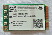 Carte wifi PC PORTABLE Packard Bell  Minos GP  MGP00 17.3 pouces 4965A MM2