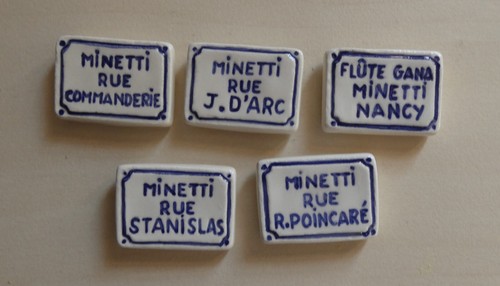 Feve nex série - , plaques