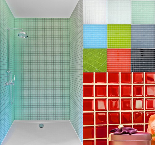 Mosaïque verre carrelage - en,