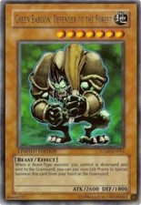 Yu-Gi-Oh! - Green Baboon