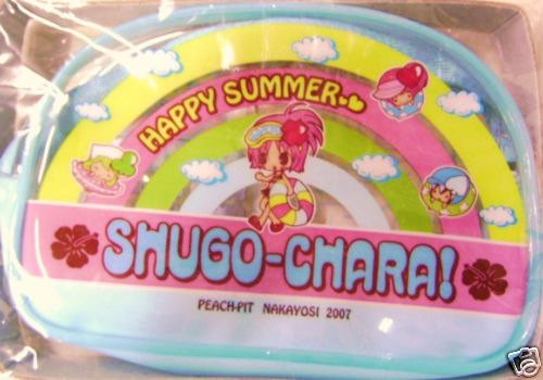 Shugo chara pouch - shugo-chara, peach-pit