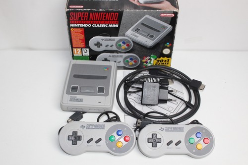 Console super nintendo classic - super,