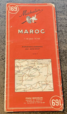 Carte MICHELIN N° 169 - MAROC