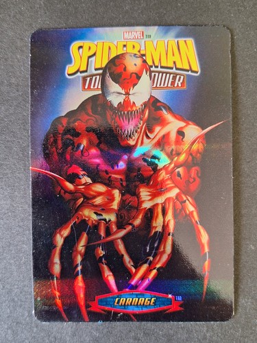 Carnage carte marvel 006 - carnage,