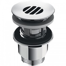 Bonde de lavabo hygiénique à