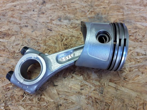 Piston bielle segments - piston, +