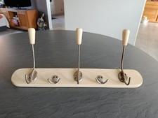 -- Ancien Superbe Porte Manteau 3 Patère -- Loft Déco Design Vintage Rétro